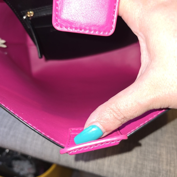 Euc Kate Spade Foster St. Kirk Leather Backpack.purse - Picture 5 of 6